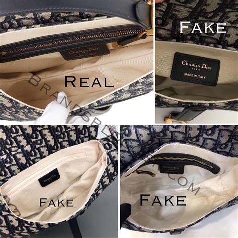 christian dior saddle bag original vs fake|christian dior vintage sling bag.